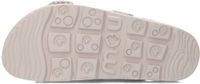 MOU Low Bio Sandal 2buckles Monoch Slippers - Dames - Grijs - Maat 39