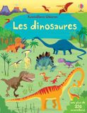 Les Usborne Autocollants - Les dinosaures