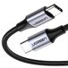 Ugreen 50152 USB-kabel USB 2.0 2 m USB C 60 W Zwart