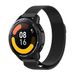 Strap-it Milanese band - zwart - Geschikt voor Xiaomi Watch S1