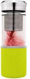 Tuana Kruiden Theemaker 400ml Glas Met Filter Geel