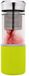 Tuana Kruiden Theemaker 400ml Glas Met Filter Geel