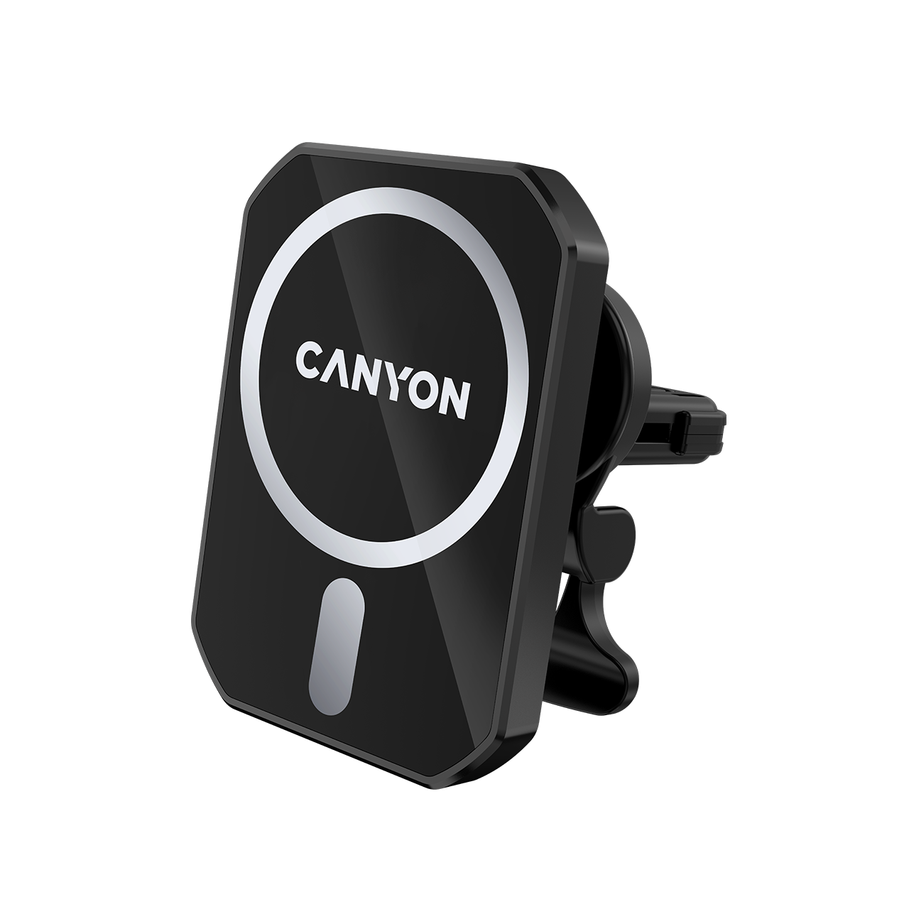 Canyon Magnet Handyhalterung QI Laden iPhone 12/13 black retail