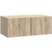 Maison Exclusive - Meuble TV mural 98 x 41 x 30 cm Chêne Sonoma bois d'ingénierie