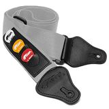 Tiger STP4-RD gitaarband met plectrumhouders