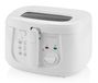 Hyundai DF 165 Enkel 2,5 l Vrijstaand 1800 W Frituurpan Wit