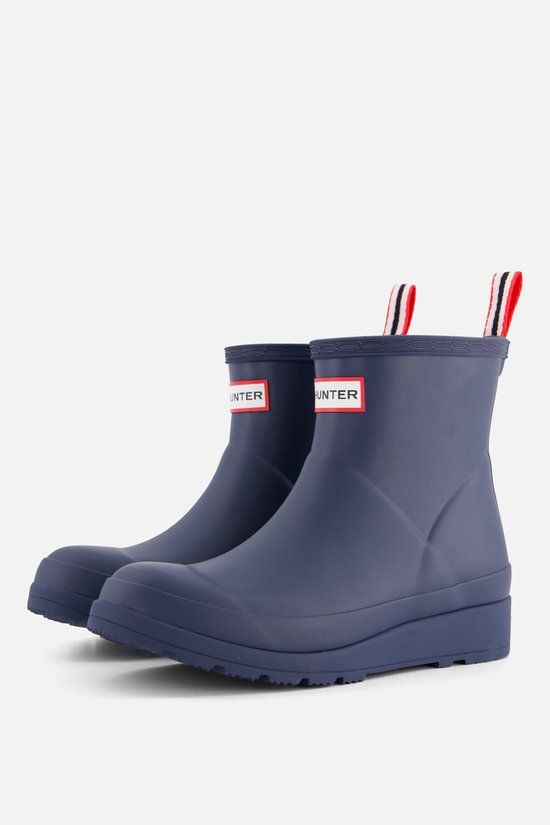 Hunter Womens Play Short Boot Dames Regenlaarzen - Maat 42