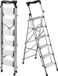Vevor 6-Treden Vouwladder
