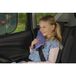 cartrend Gordelkussen Hero ​ beschermt tegen letsel, groot en comfortabel, kleurrijk design voor kinderen, 1 stuk, paars