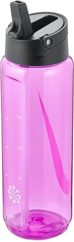 Nike TR Renew Recharge Straw Bottle 700ml - Roze