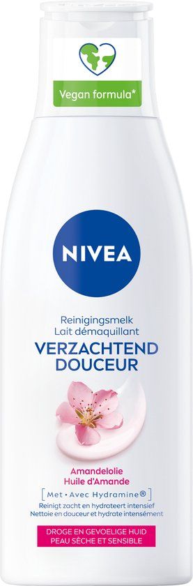 NIVEA Essentials Verzachtende Reinigingsmelk - Droge & Gevoelige Huid - 200ml