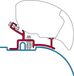 Fiamma Ducato/Jumper/Boxer Kit H2-L2/L3 Hoog Profiel 1994-2006 F65/F80