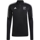 Adidas OL Trainingsshirt met 1/4 rits voor kinderen 2022/23