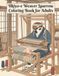 Ukiyo-e Weaver Sparrow Coloring Book for Adults
