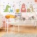 Muursticker Messagers van de Liefde Kinderkamer Muursticker Dieren H60 x 90 cm