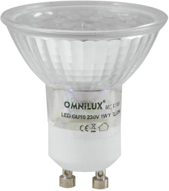 OMNILUX GU-10 230V 18 LED 6500K