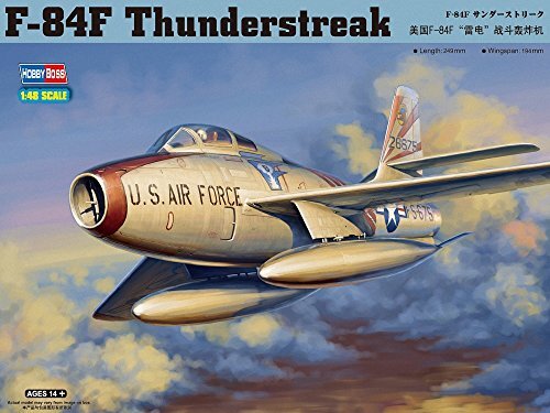 Hobbyboss 1:48 Schaal F-84F Thunderstreak Montage Kit