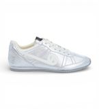 No Name Schoenen Evo Run Zilver Leer Rubber Dames