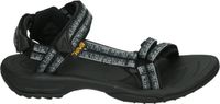 Teva W Terra Fi Lite Dames Sandalen - Zwart/Grijs - Maat 42