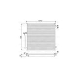 Valeo Condenseur, Climatisation 822623