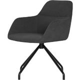 Schaffenburg Conferentiestoel Series 129 Antraciet 590 x 460 x 835 mm