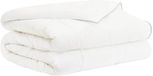 vidaXL Dekbed 200x220 cm zomer 200 g/m² Laine d'Australie Blanc