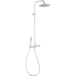 ESSEBAGNO Luisa, colonne de douche mécanique, blanc