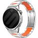 Suunto Bracelet acier hybride 'One Push' Race 2 (titane/orange)