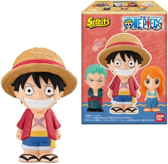 Bandai Sofbits One Piece