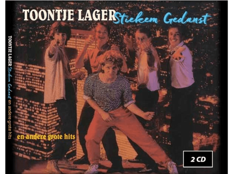 TELSTAR Toontje Lager - STIEKEM GEDANST