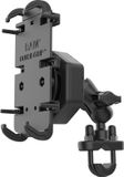 RAM Mount Quick-Grip™ XL Telefoonhouder met Vibe-Safe™ Adapter & Kogelmontage