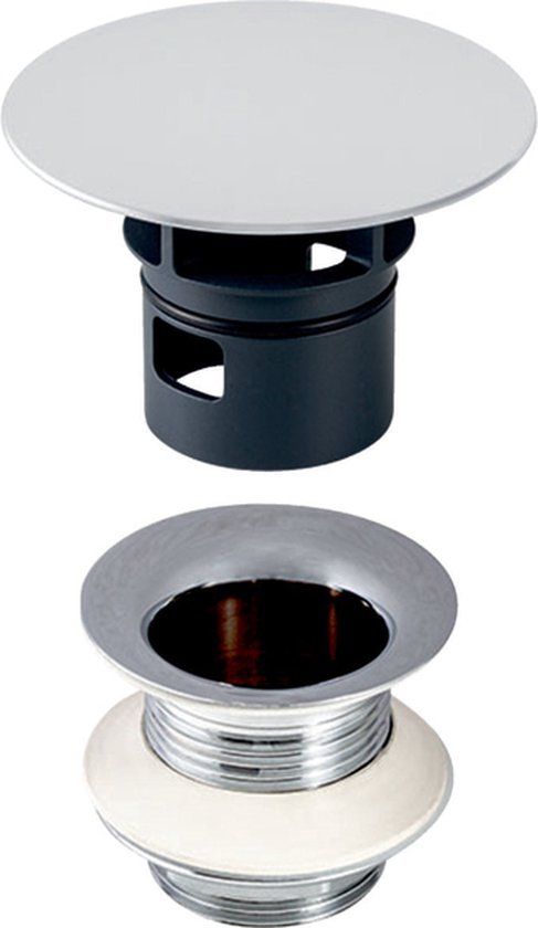 Geberit Afvoerplug Met Vrije Uitloop 1 1/4" x 50mm - Messing