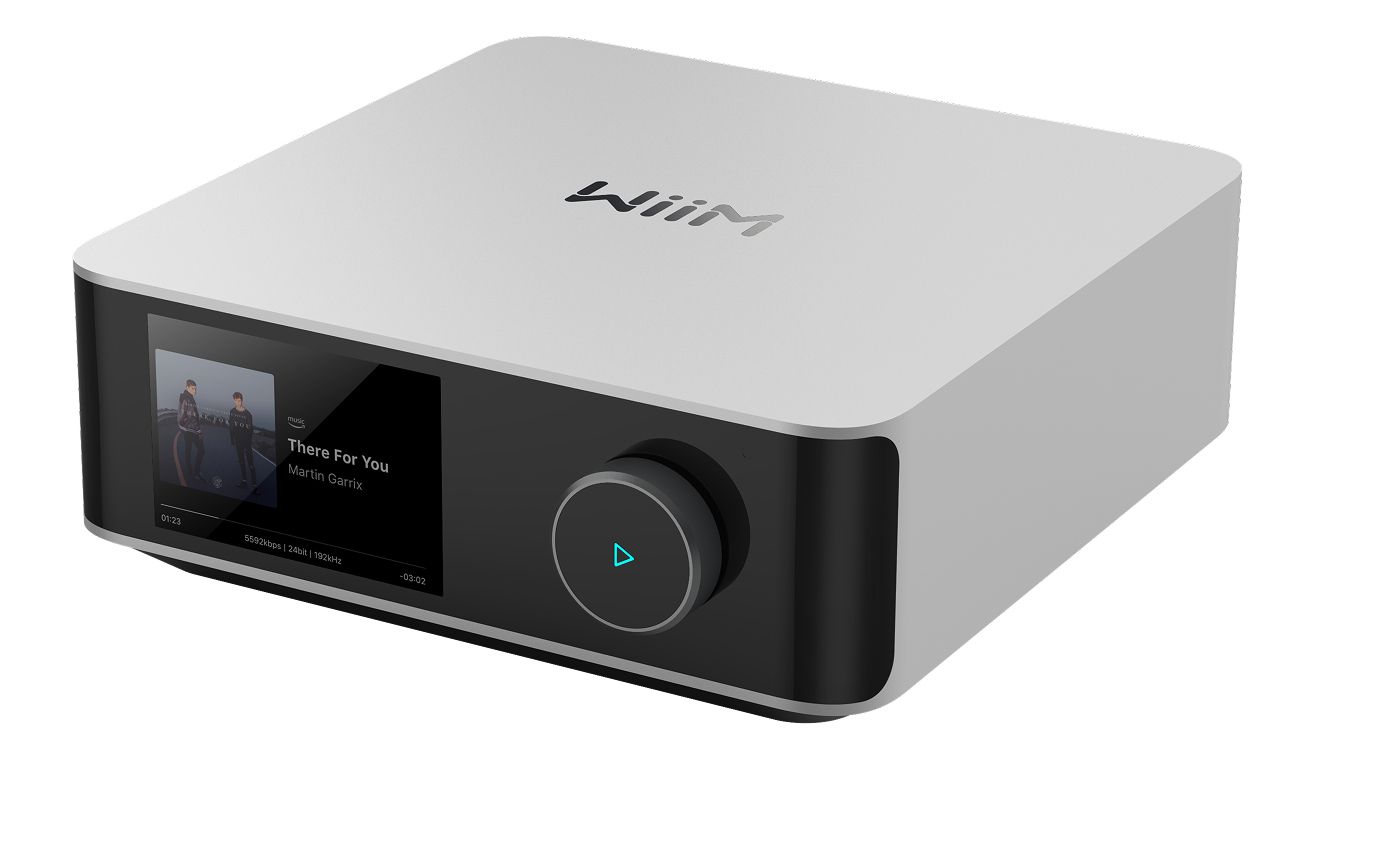 WiiM Amp Ultra - Zilver