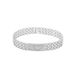 Emporio Armani herenarmband van roestvrij staal of leer met schakelsluiting
