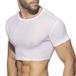 Addicted Crop Top FANTASY DIAMOND Blanc