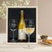 Salentein Coffret de vin avec verre - Salentein Chardonnay (Verres gravés)