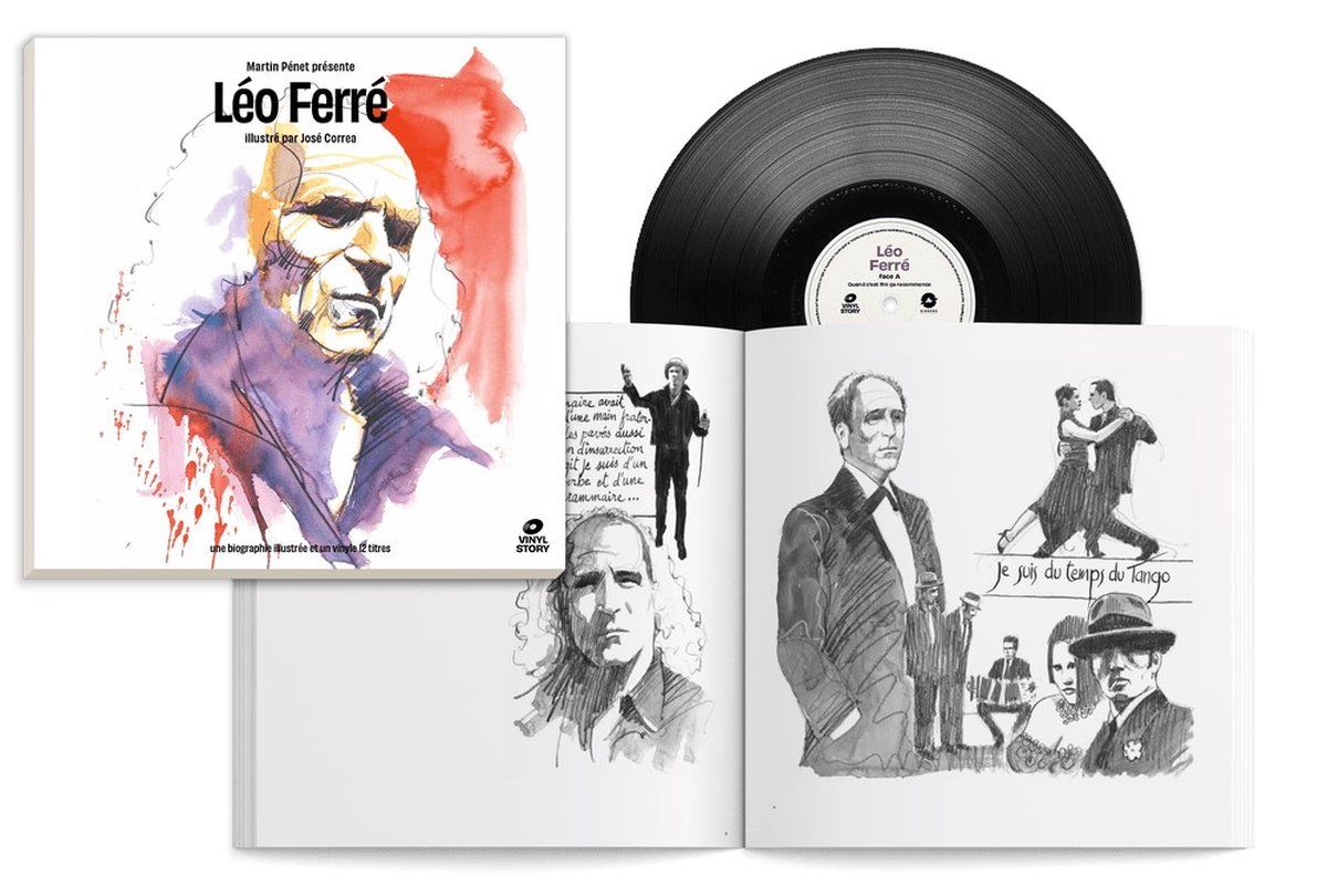 PIAS Nederland Léo Ferré - Vinyl Story (LP)