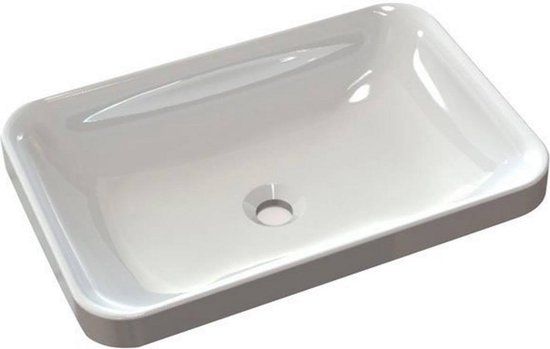 Sapho Asoffi - Onderbouw wastafel 55x37 cm - Wit