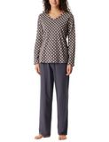 SCHIESSER - Pyjama lang - Dames - Pyjamas