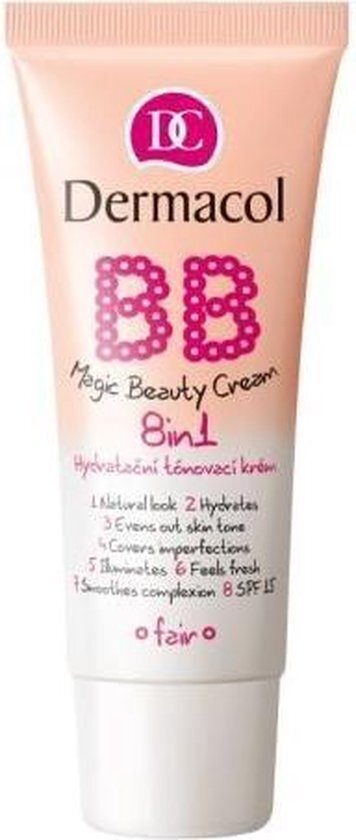 Dermacol BB Magic Beauty Cream 8 in 1 SPF15 30ml - Shell