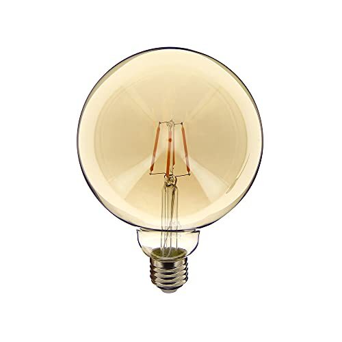 Xanlite Led-gloeilamp Globe / Vintage – fitting E27 – 4 W cons. (23 W eq.) Warmwit licht.