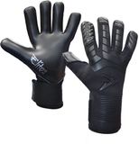 Precision keepershandschoenen Elite 3.0 Blackout Contact grip zwart 10.
