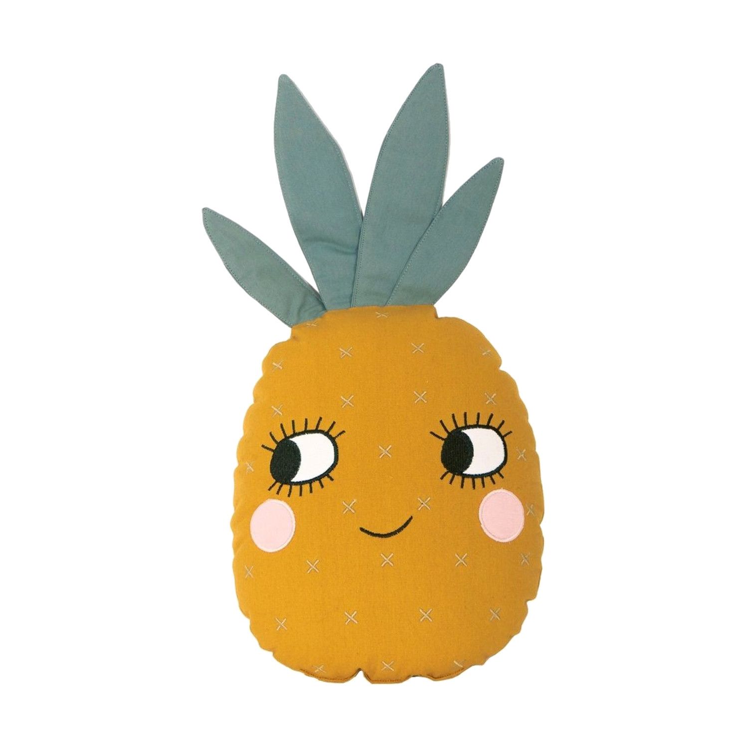 RoomMate Panda RoomMate Kussen 61 x 32 cm - Pineapple