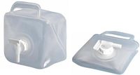 cartrend watertank met tapkraan, opvouwbaar, 10 liter