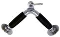 Dubbele D Handvat Triceps Druk Bar voor Krachttraining