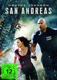 Warner Home Video San Andreas DVD