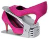 Organisateur de chaussures réglable, gris