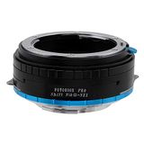 Fotodiox Pro Shift Lens Mount Adapter Compatibel met Nikon F-mount G-type lenzen naar Sony E-Mount Camera's