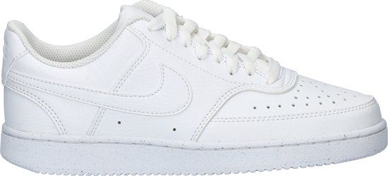 Nike Court Vision Low Next Nature Dames Sneakers - White - Maat 40