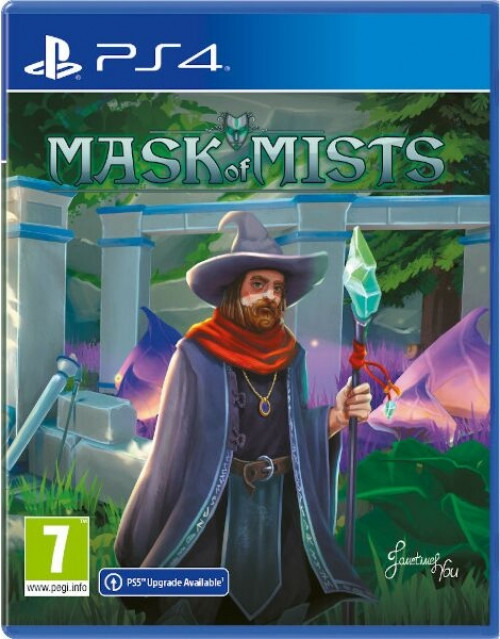 Red Art Games Mask of Mists PlayStation 4